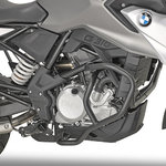 GIVI crashbar noir pour BMW G 310 GS (17-21)