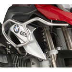 GIVI Barra de choque específica, negra para Ducati Multistrada V4 (2021)