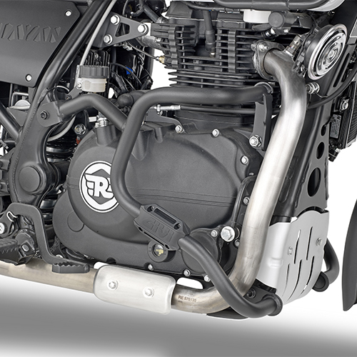 Givi Unisex Black Crashbar For Royal Enfield Himalayan (18-21) Size 18