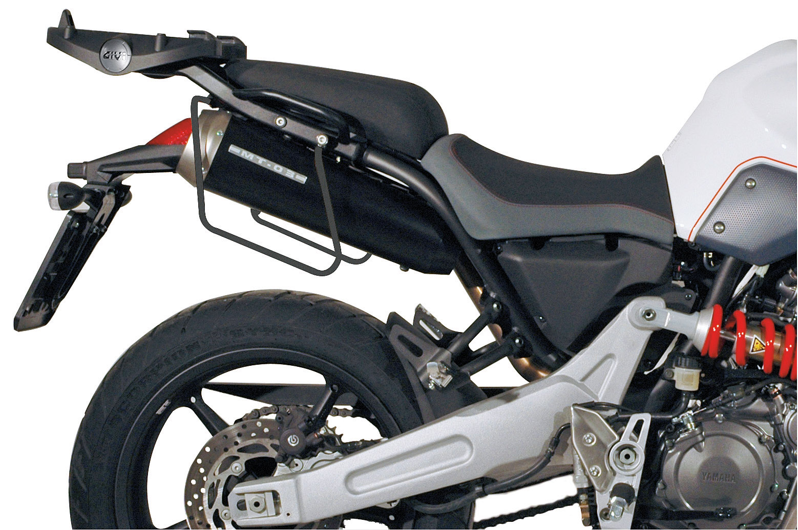 Givi Unisex Spacer Remove-X For Soft Side Bags For Yamaha Tracer 9 (2021)