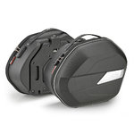 GIVI Weightless Monokey® Pair of side bags volume 25 litres, semi-rigid, max. payload 10 kg