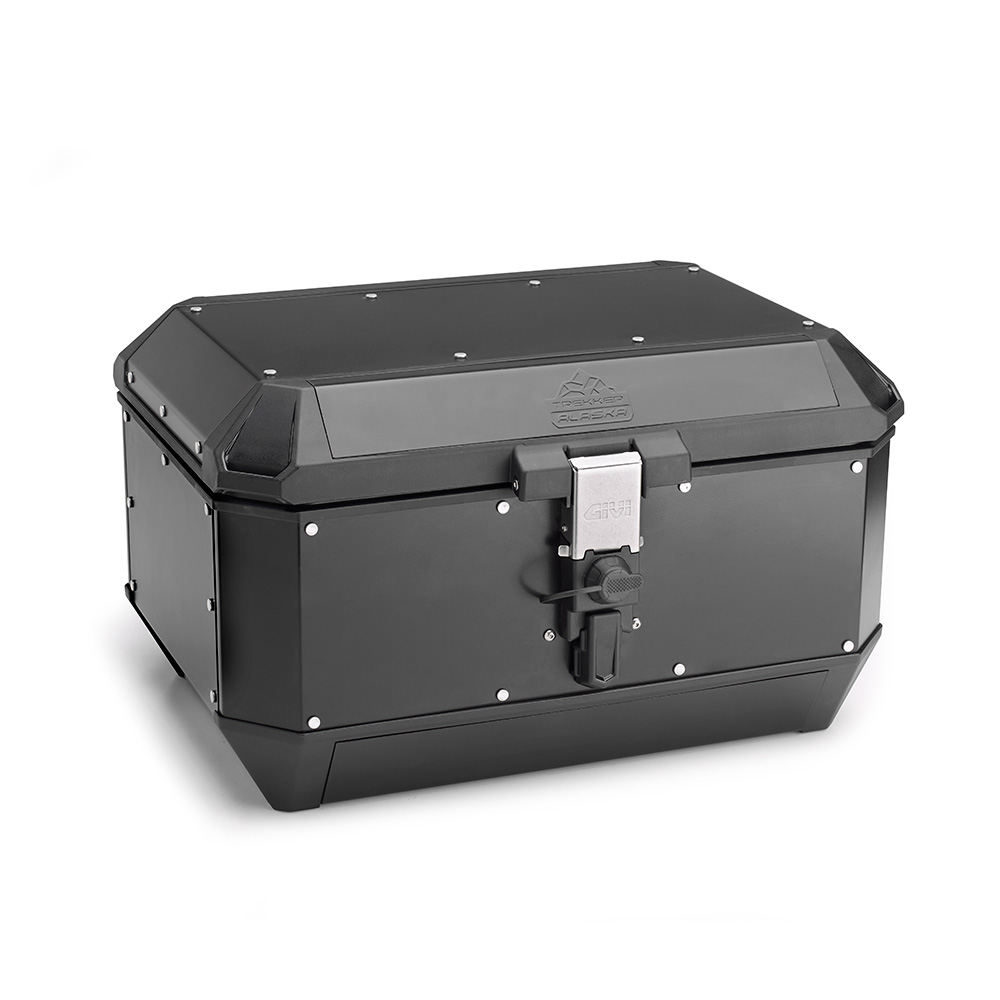 Top case Givi Trekker Alaska Black Line ALA56A alu noir