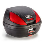 GIVI E370N Monolock Topcase avec plaque