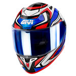 GIVI HPS 50.9 SPORT Full Face Helmet Graphic ATOMIC
