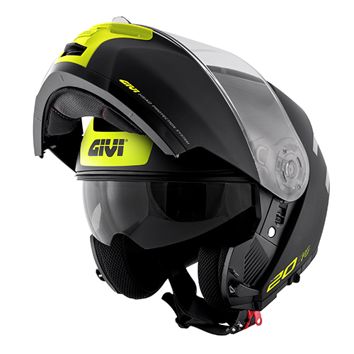 Evo store helmet brand