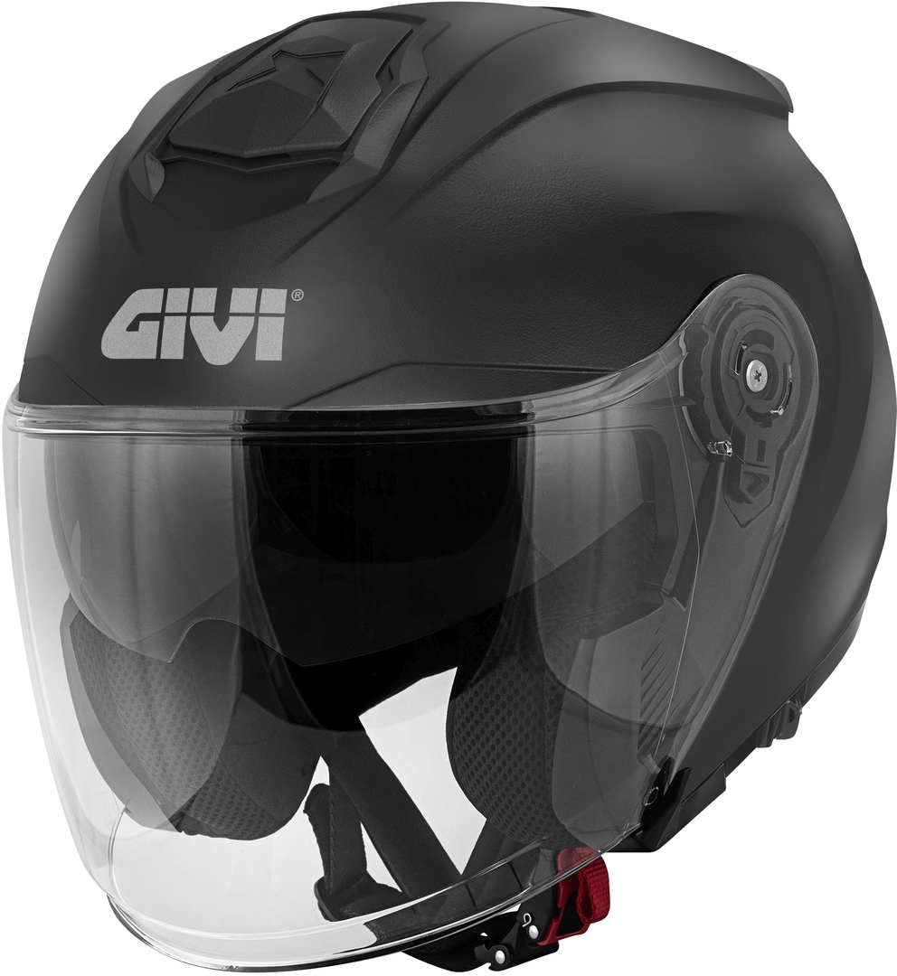 Givi Hps X.25 Basic Jethelm - Solid Color, Black, Size L