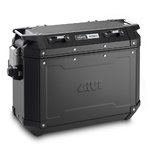 GIVI Trekker Outback 37 Monokey Alumiininen sivukotelosarja