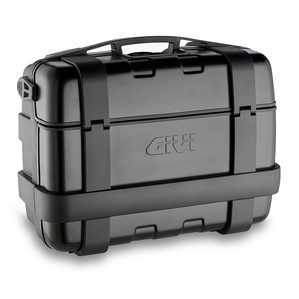 GIVI TRK33B 33L Trekker Monokey Side Cases, black, black