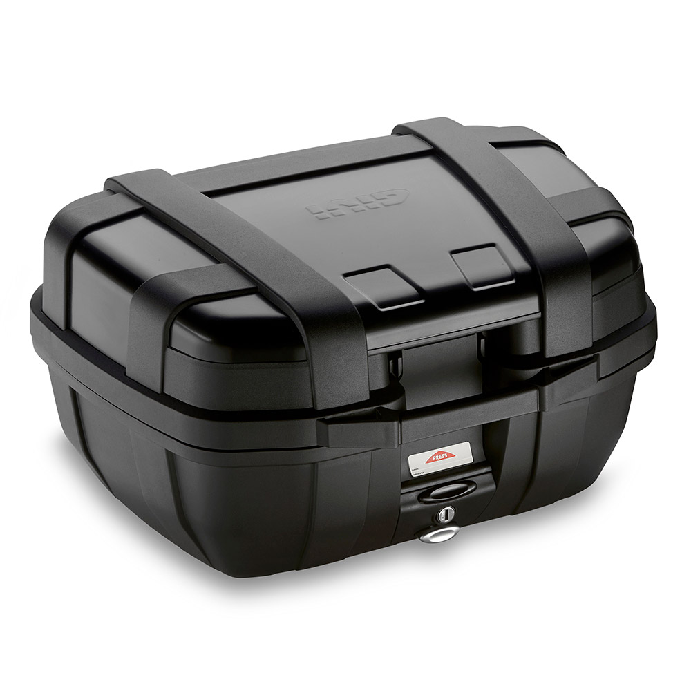 GIVI TRK52B Trekker Monokey Topcase, black, black