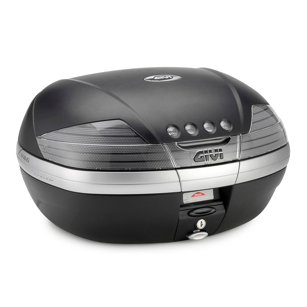 GIVI V46NT Tech Monokey Topcase, red, red