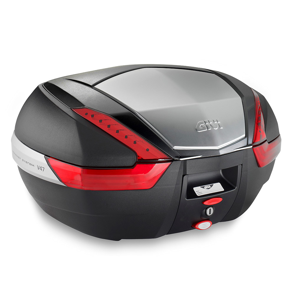GIVI V47N Monokey Topcase, transparent, transparent