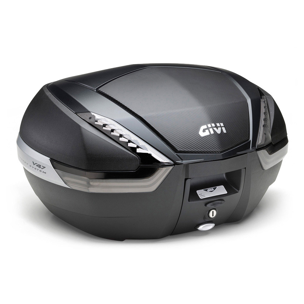 GIVI V47NNT Monokey Topcase, transparent, transparent