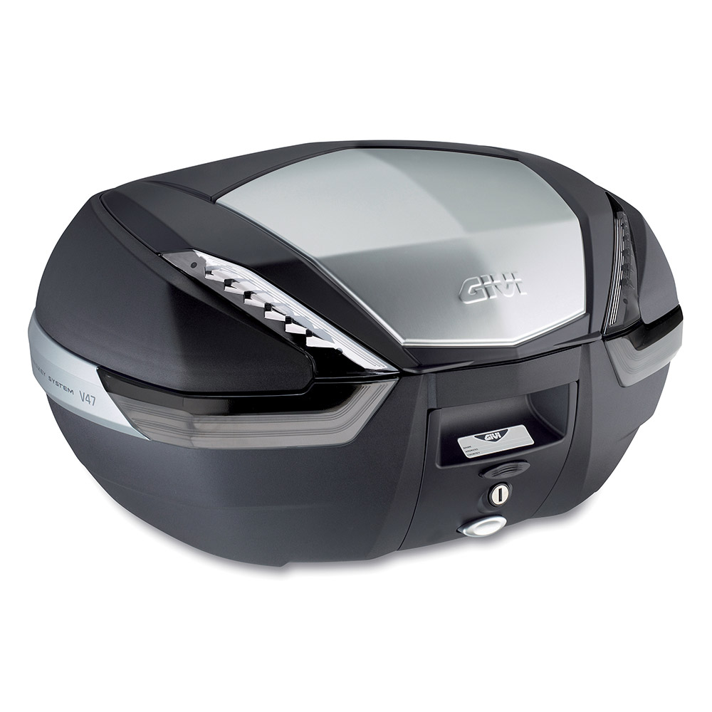 GIVI V47NT Monokey Topcase, transparent, transparent