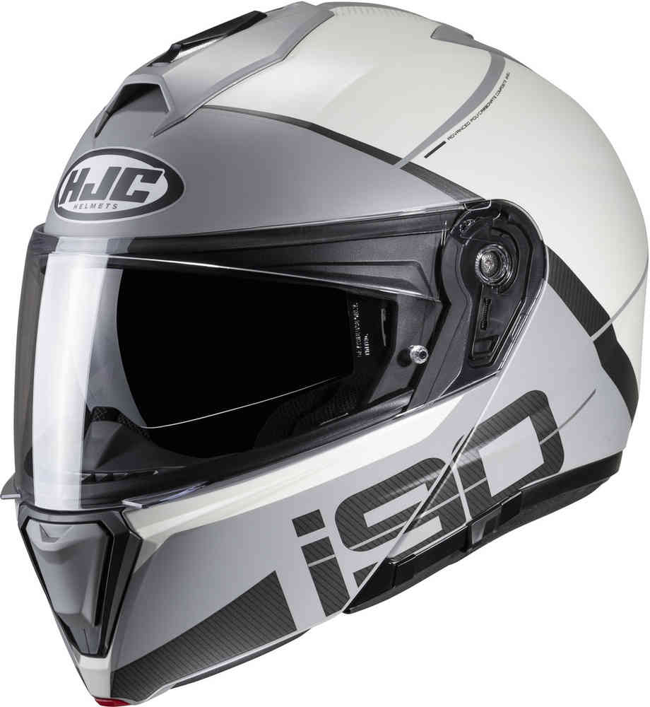 Hjc i90 white discount