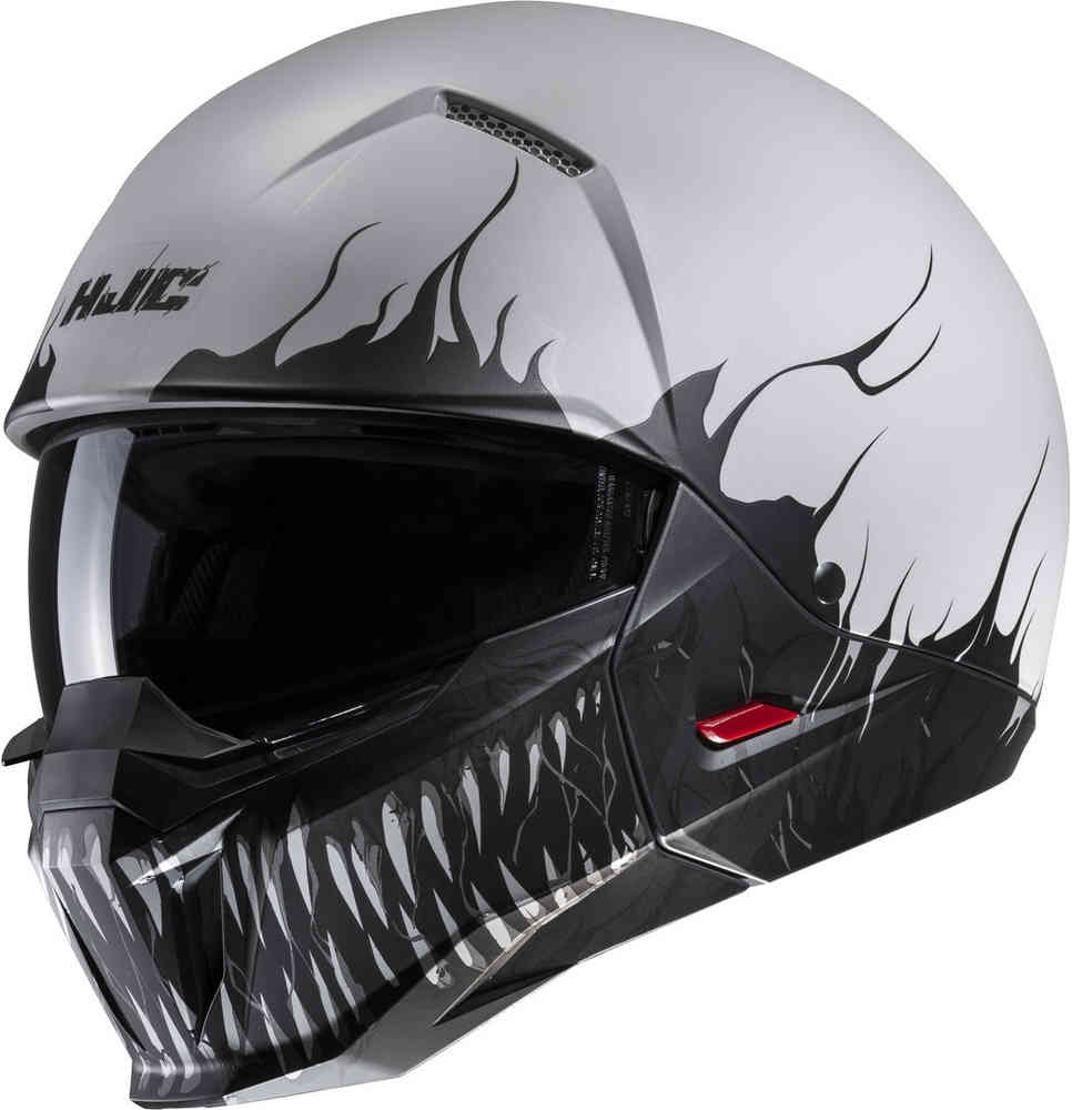 Hjc half helmet with visor clearance
