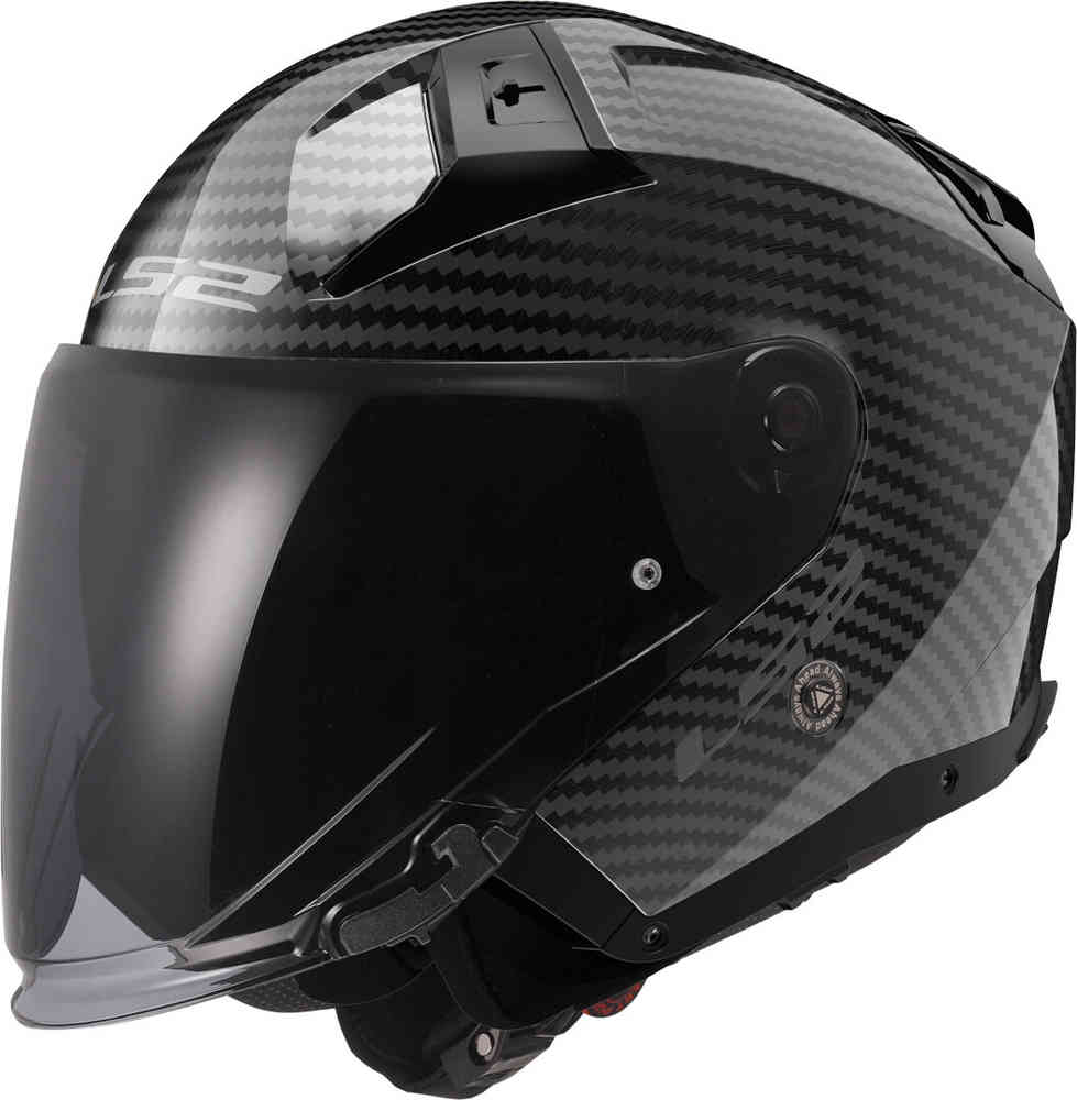 LS2 OF603 Infinity II Carbon Jet Helmet