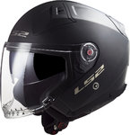 LS2 OF603 Infinity II Solid ジェットヘルメット