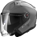 LS2 OF603 Infinity II Solid Jet Helmet