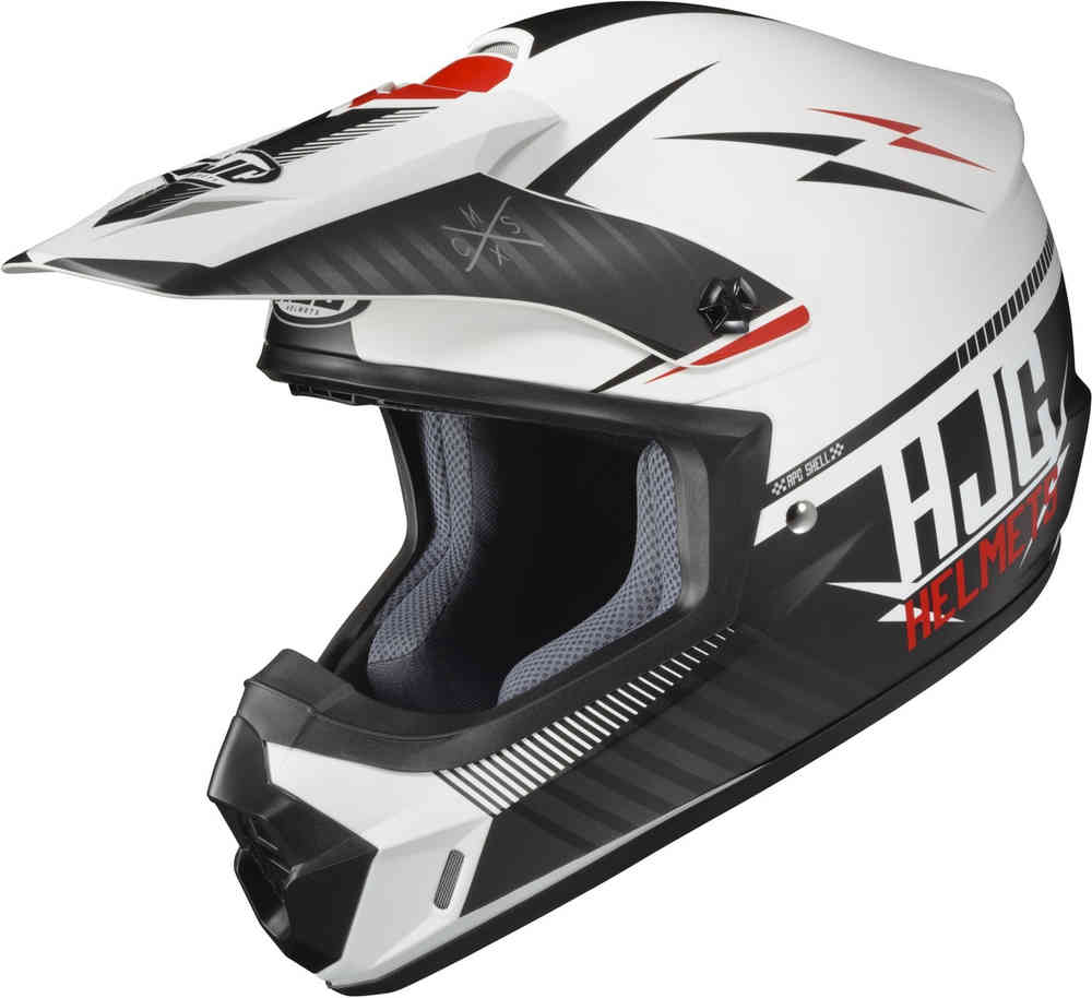 HJC CS MX II Tweek Motocross Helmet buy cheap FC Moto