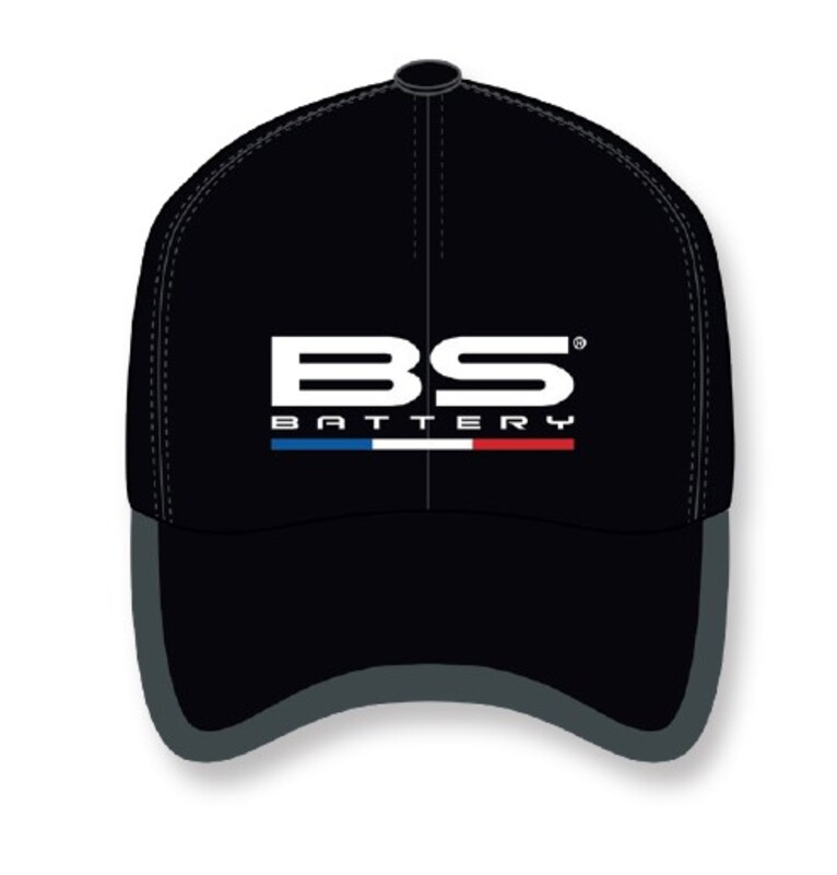 BS BATTERY BS Factory Cap - Black/Grey, black