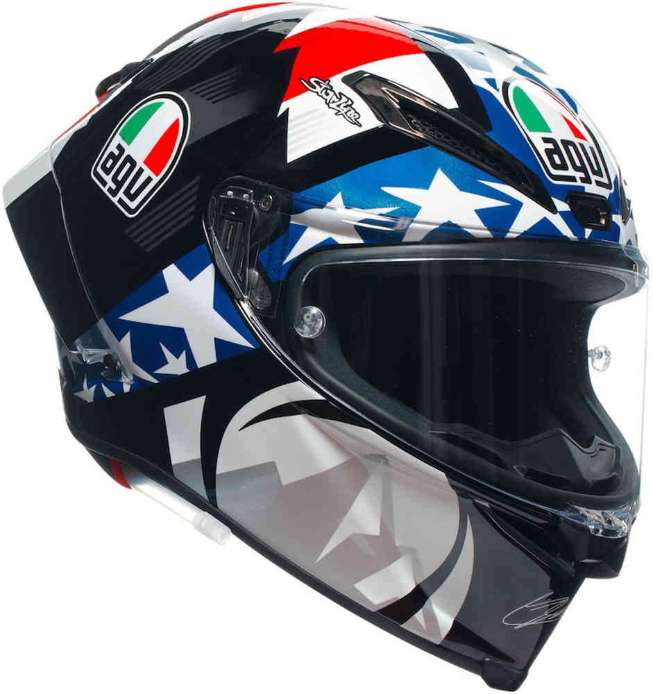 AGV Pista GP RR Mir Americas 2021 ヘルメット