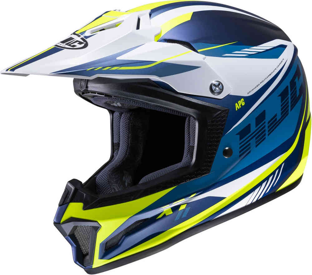 HJC CS-MX II Drift Motocross hjälm