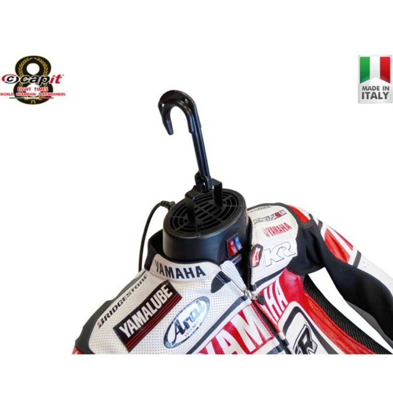 Capit Drying Hanger Black Hot/Cold Air 230V