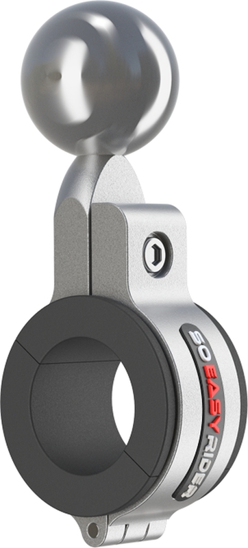 SO EASY RIDER Ring Mount Choppers Look, silver, silver