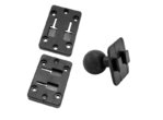 SO EASY RIDER Adaptateurs T-Slot Adapters + Ball Mount