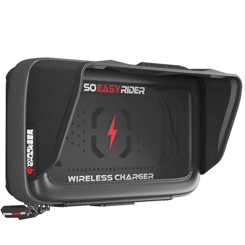 SO EASY RIDER Qi Horizontal Single Phone Case