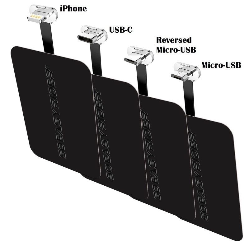 SO EASY RIDER iPhone Induction Charger Patch