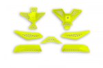 UFO Air Extractor Kit UFO Diamant - fluoreszierend gelb