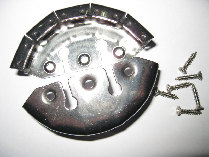 Bihr Supermotard-Stiefelspitzen aus Metall