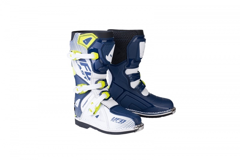UFO Typhoon Boots for Kids Blue/White Size 36