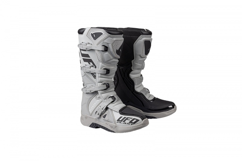 UFO  Elektron Boots Black/Grey Size 40