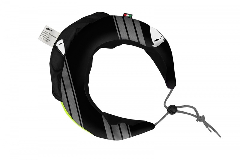 UFO Replacement Lining for Polyurethane Neck Brace Black/Neon Yellow