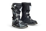 UFO Botas Typhoon negra/gris talla 34