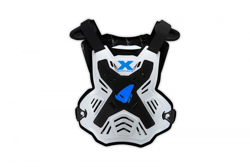 UFO X-Concept Chest Protector Black/White buy cheap ▷ FC-Moto