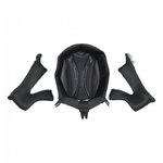 UFO Kopfschmuck und Wangenschäume UFO Köcher schwarz