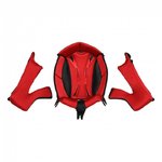 UFO Kopfschmuck und Wangenschäume UFO Köcher rot