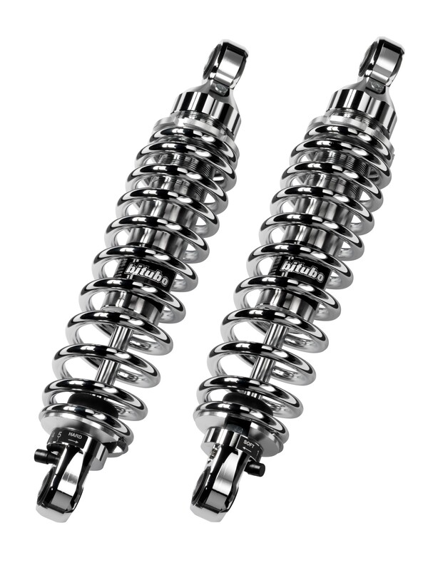 BITUBO WME03 Rear Shock Absorber - Chrome