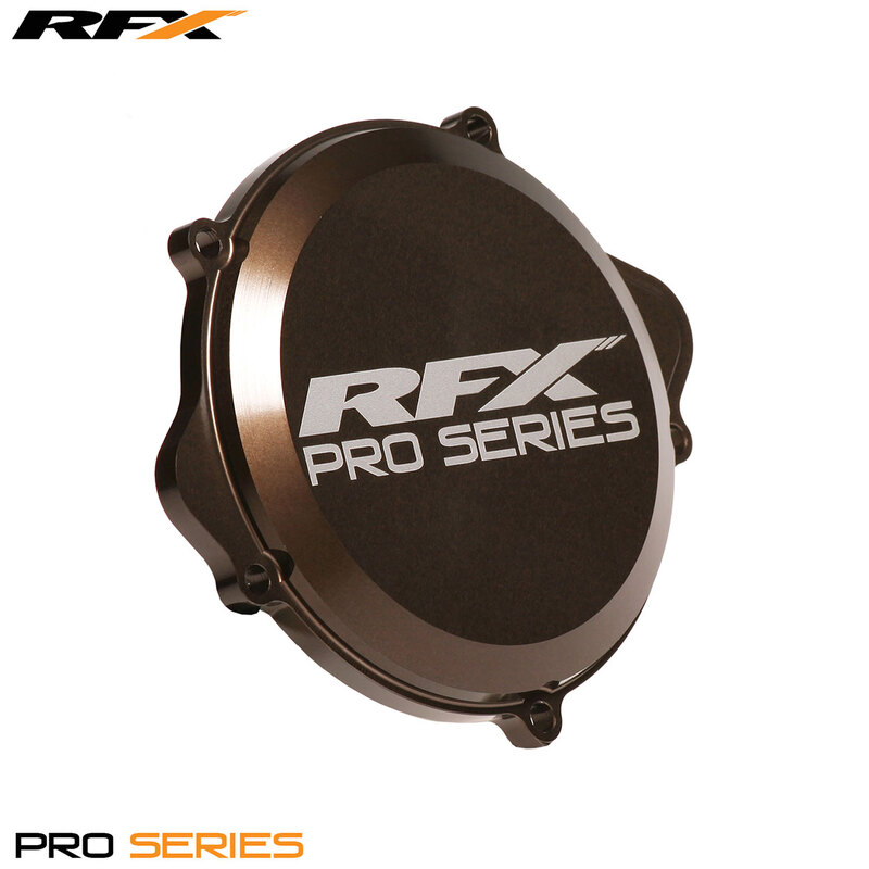 Rfx Unisex Light/Dark/Grey Pro Clutch Cover (Hard Anodised)