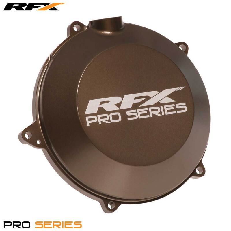 Rfx Unisex Light/Dark/Grey Pro Clutch Cover (Hard Anodised)