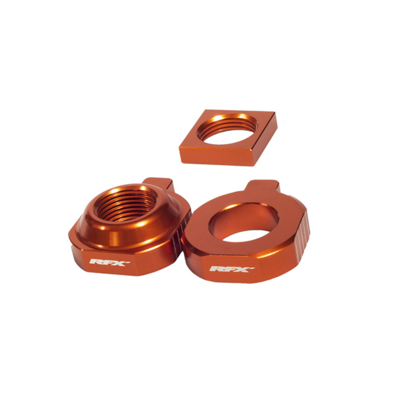 RFX Pro Kettenspanner (orange) - KTM SX85