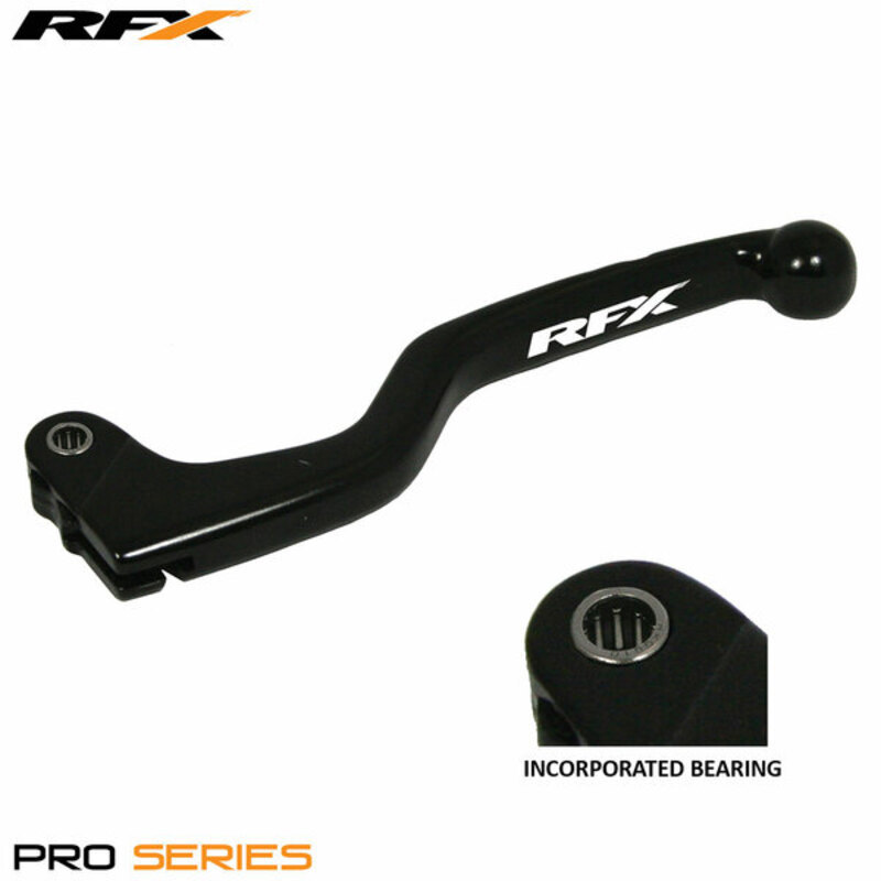 RFX Race koblingshåndtag (sort/rød justering) Trials Braktec 6mm