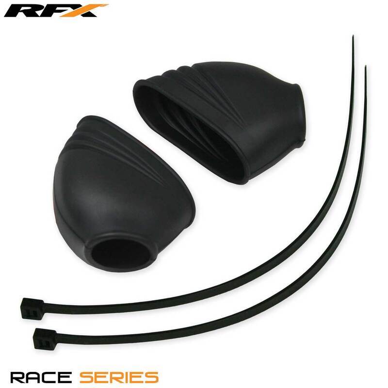 RFX Gumové chrániče stupaček Universal Race (Black)