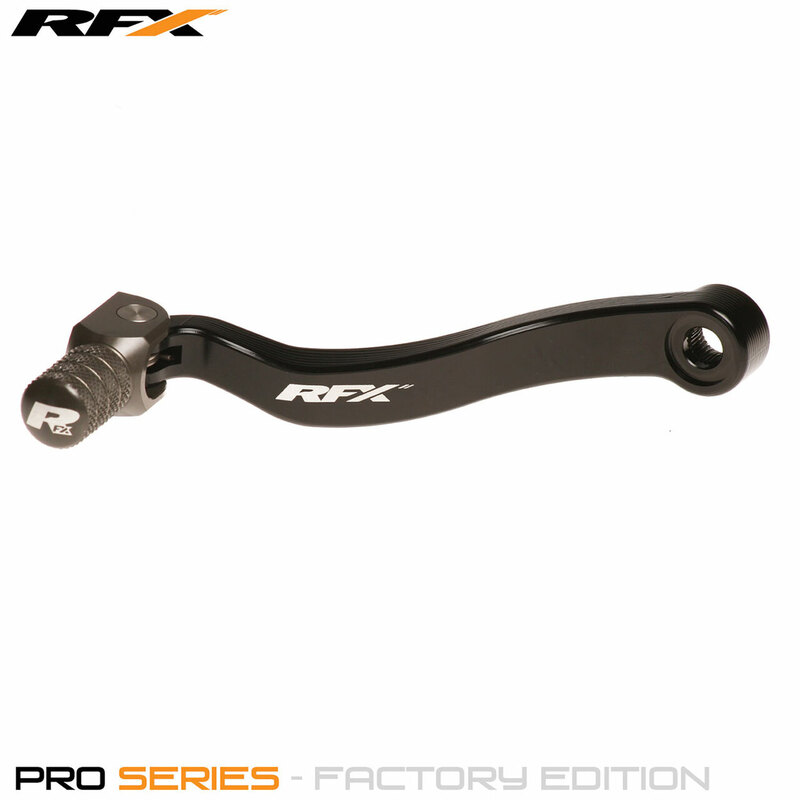 RFX Flex+ Factory Edition Gear Pedal (Black/Hard Anodised Titan)