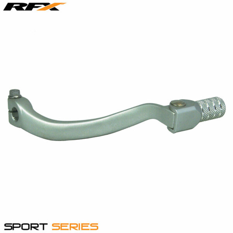 Rfx Unisex Silver Race Gear Lever (Silver) - Sherco Trials Short