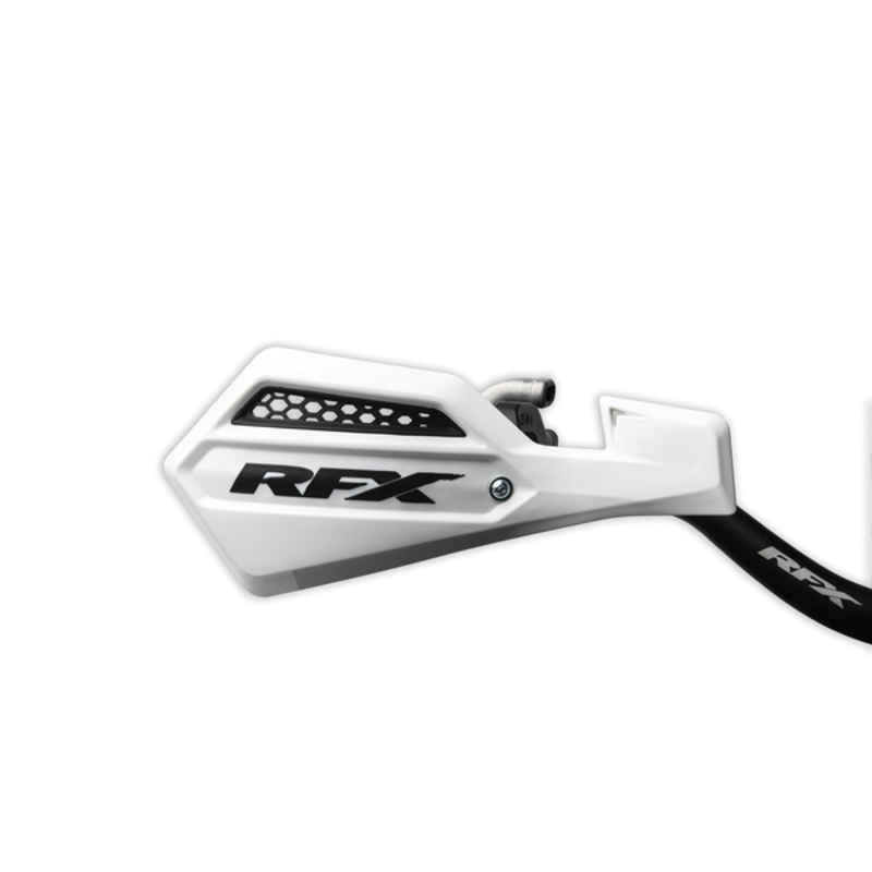 RFX 1 Series Handguard (White/Black) Including Fitting Kit, black