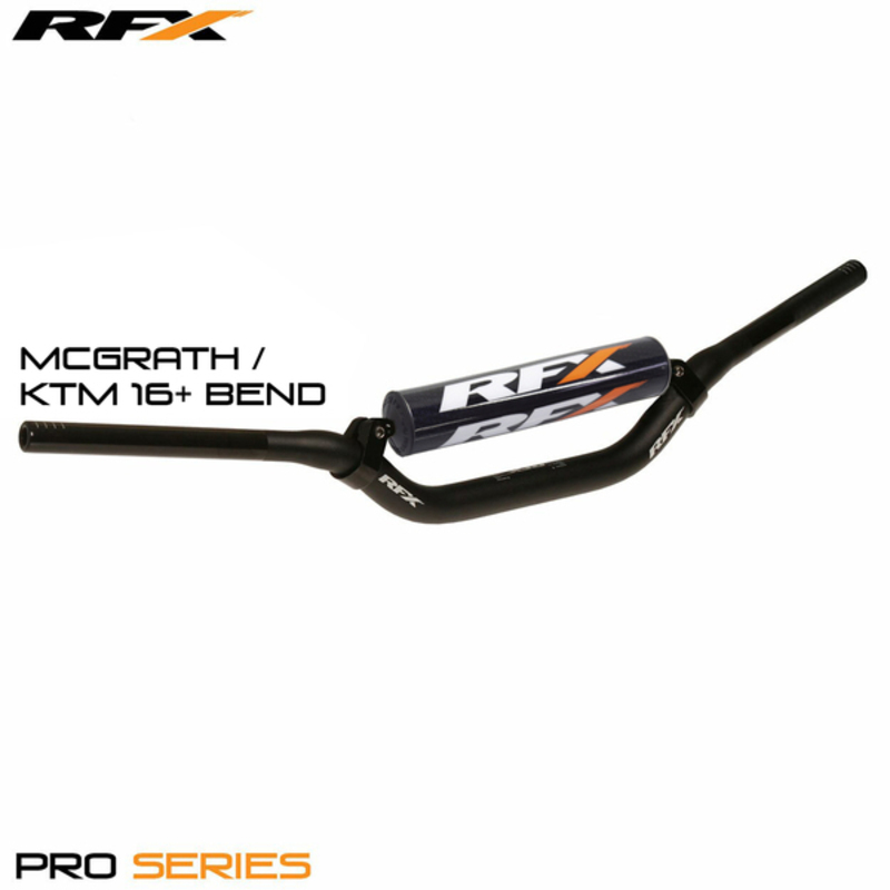RFX Koniskt styre 28.6 mm Pro F7 (Svart) Mcgrath / - KTM